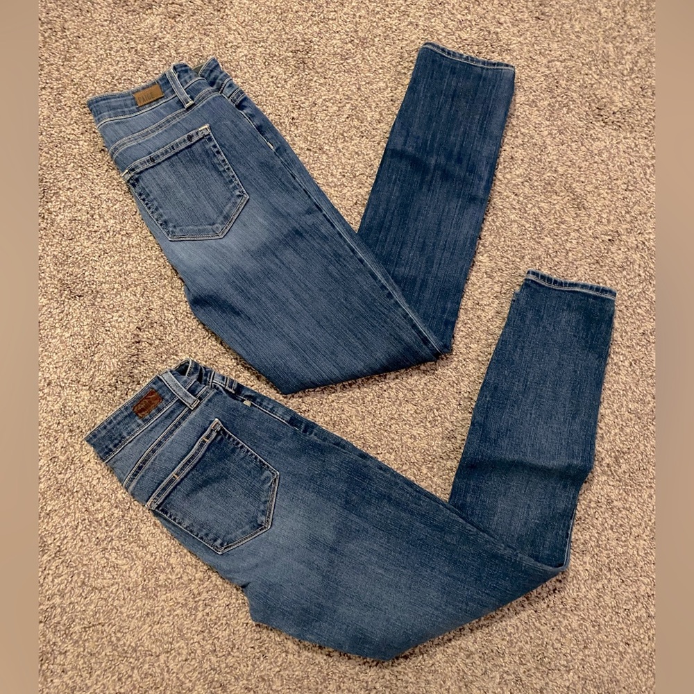 Paige Denim Jeans size 25 2 pairs